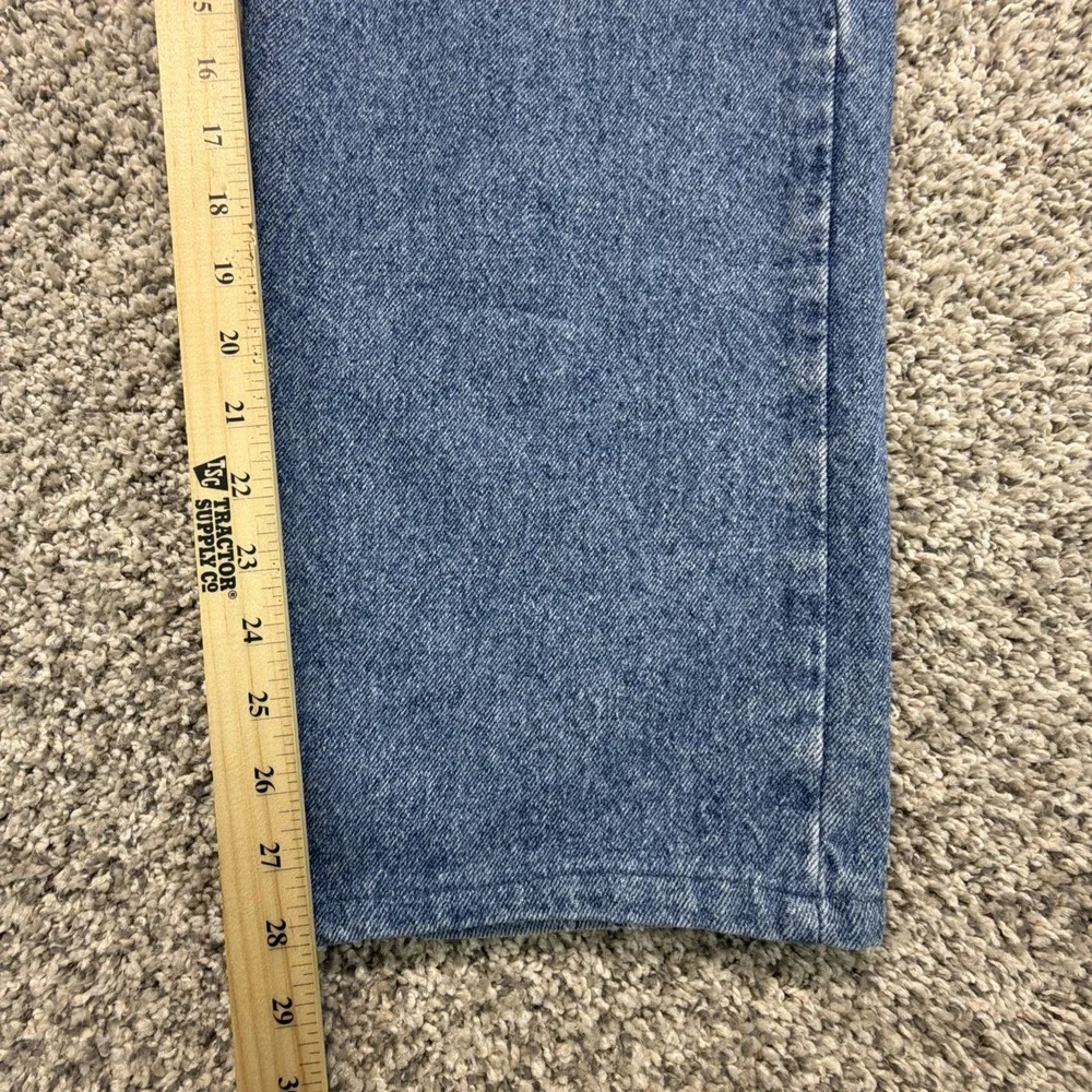Vintage Levis 505 Jeans 42x30 (Fits 39x28) Straight Leg Made in USA HEMMED‎